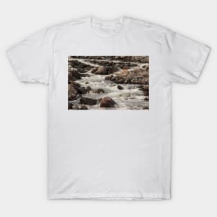 White River Rush - 2 © T-Shirt